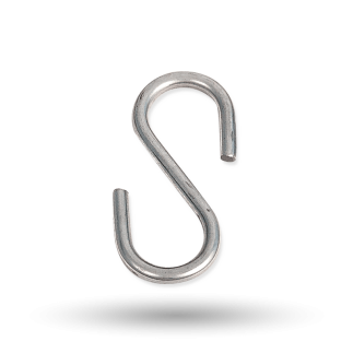 "S" HOOK FOR HANGING SIGN RIDERS