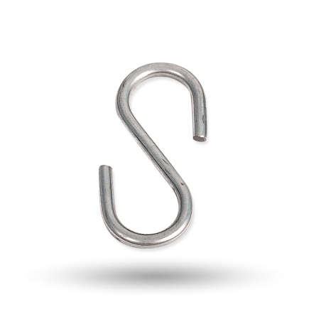 "S" HOOK FOR HANGING SIGN RIDERS
