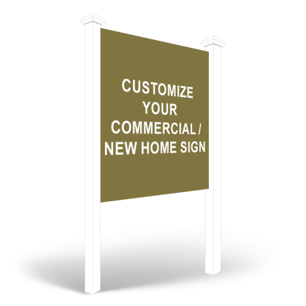 Commercial Wood Sign