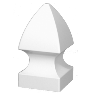 FINIAL GOTHIC CAP FOR THE TOP OF THE EASY ARMPOST