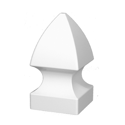 FINIAL GOTHIC CAP FOR THE TOP OF THE EASY ARMPOST