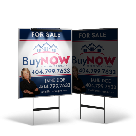 SOLAR LIGHT SIGN CLIPON FOR YARDSIGN