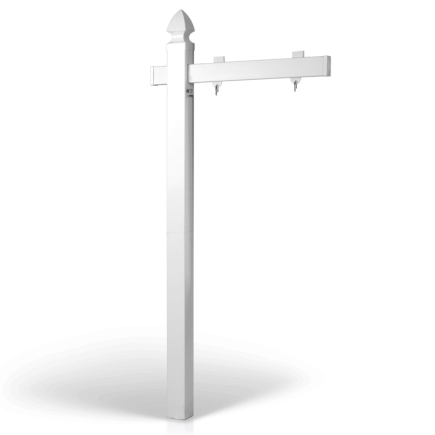 5' TWO  PIECE EASY ARMPOST KIT
