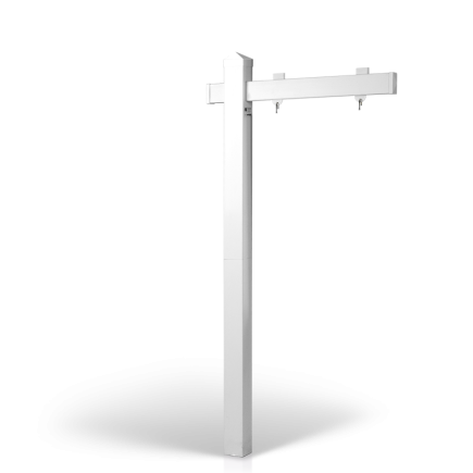 The Allstar"  6' One Piece Easy ArmPost Kit