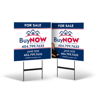 24"x24" Reflective / Non-Reflective Yard Sign