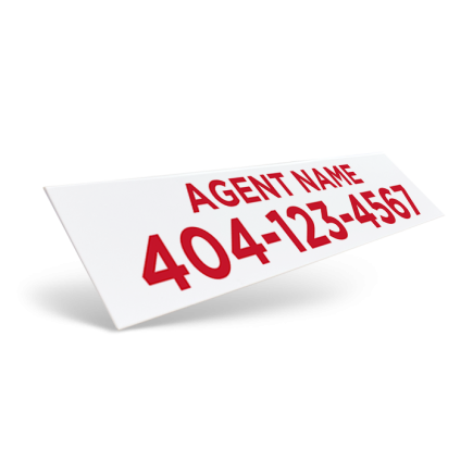 Custom Vinyl Decal -  Two sizes Available