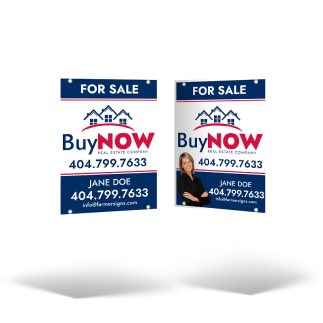 18"x24" Hanging Panel Reflective / Non-Reflective, in Styrene or Aluminum