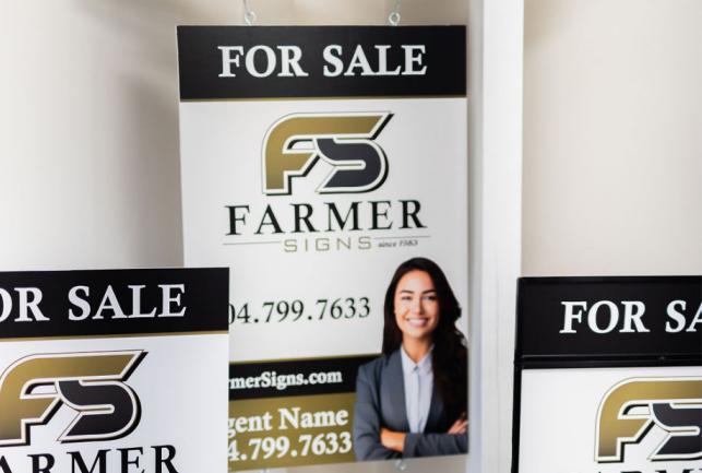Choosing the Right Sign Material for your Listing or Business